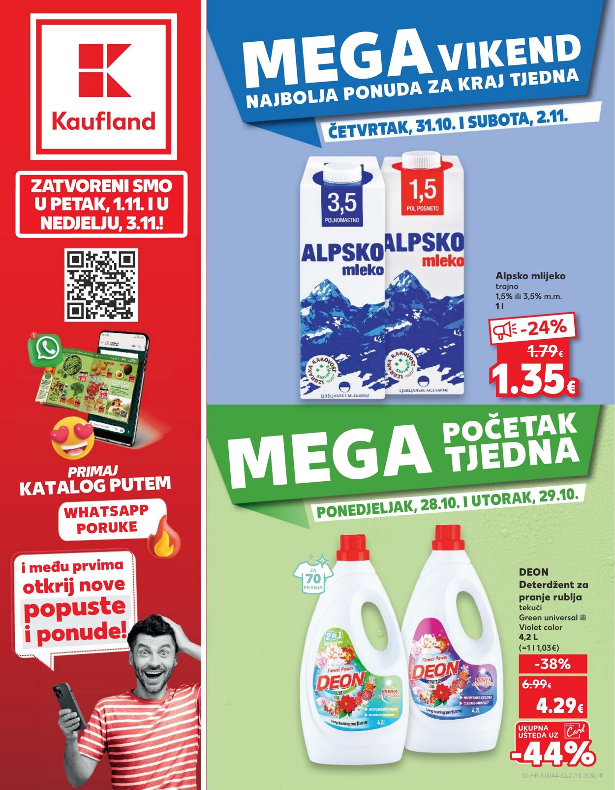 Katalog Kaufland 31.10.2024 - 05.11.2024