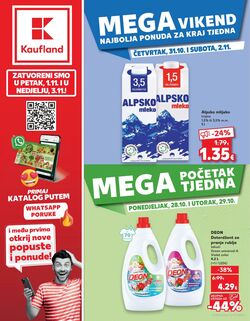 Katalog Kaufland 30.10.2024 - 05.11.2024