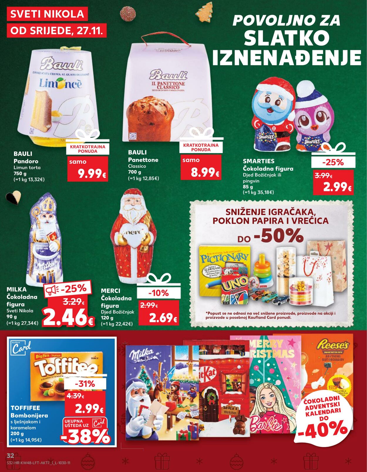 Katalog Kaufland 27.11.2024 - 03.12.2024