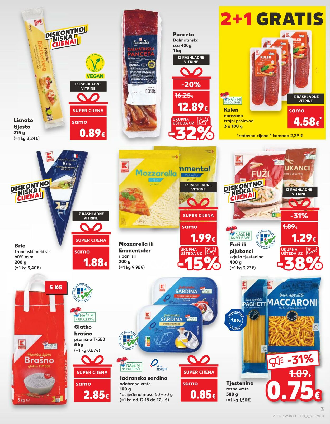 Katalog Kaufland 27.11.2024 - 03.12.2024