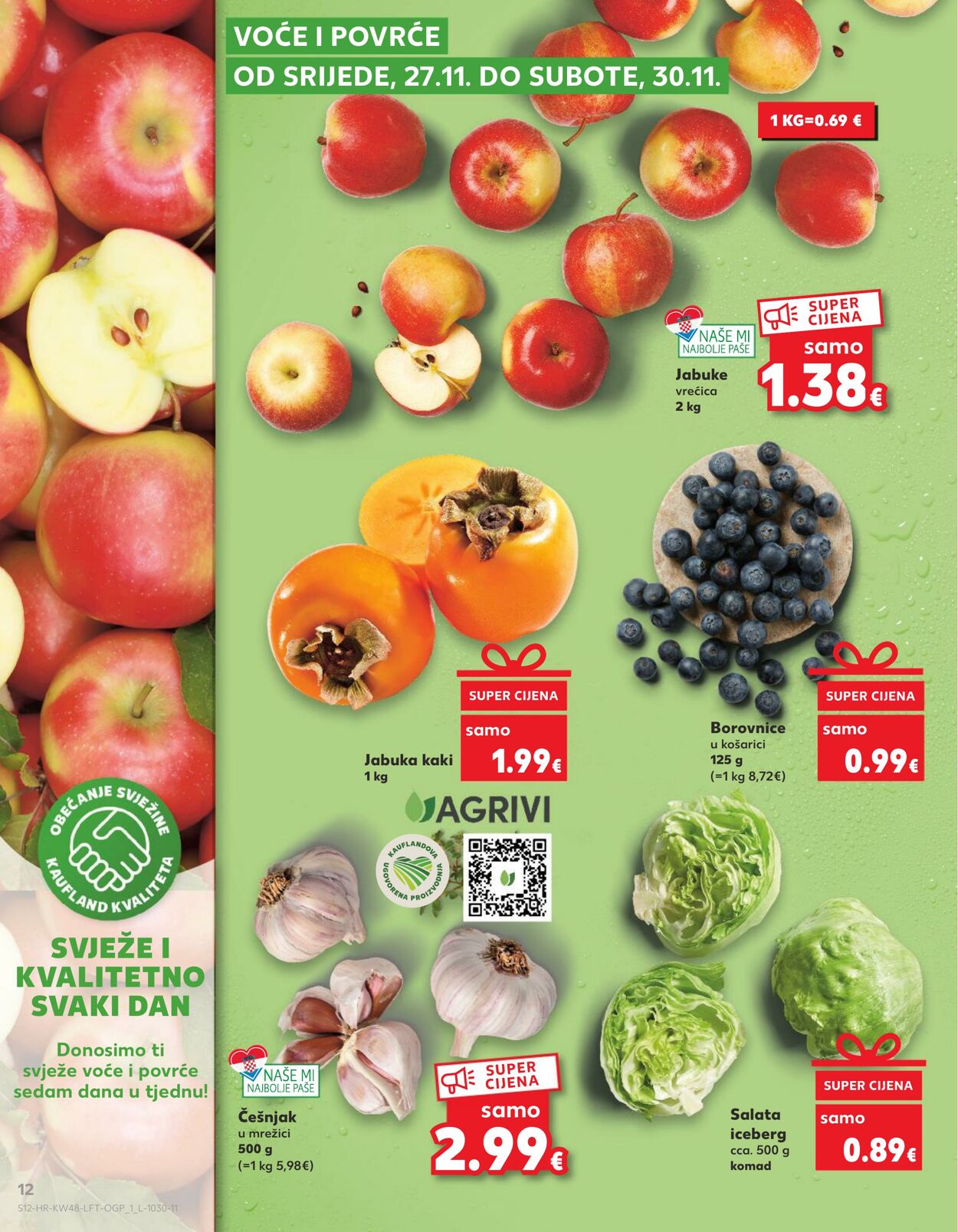 Katalog Kaufland 27.11.2024 - 03.12.2024