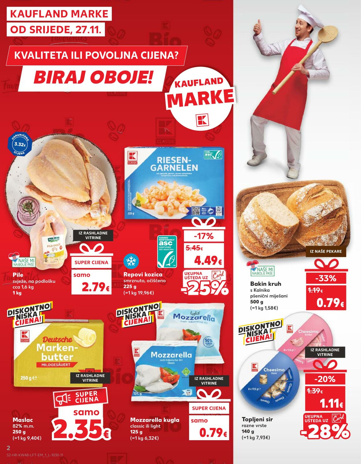 Katalog Kaufland 27.11.2024 - 03.12.2024