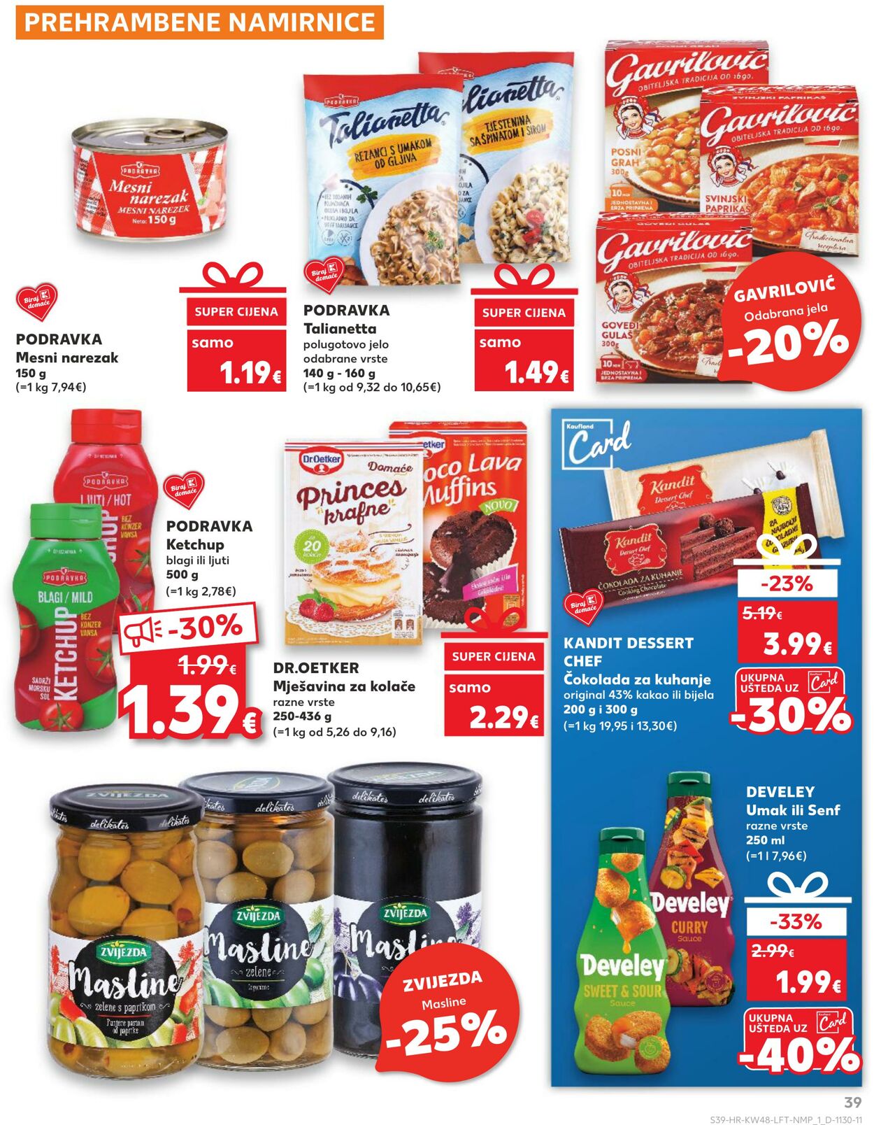 Katalog Kaufland 27.11.2024 - 03.12.2024