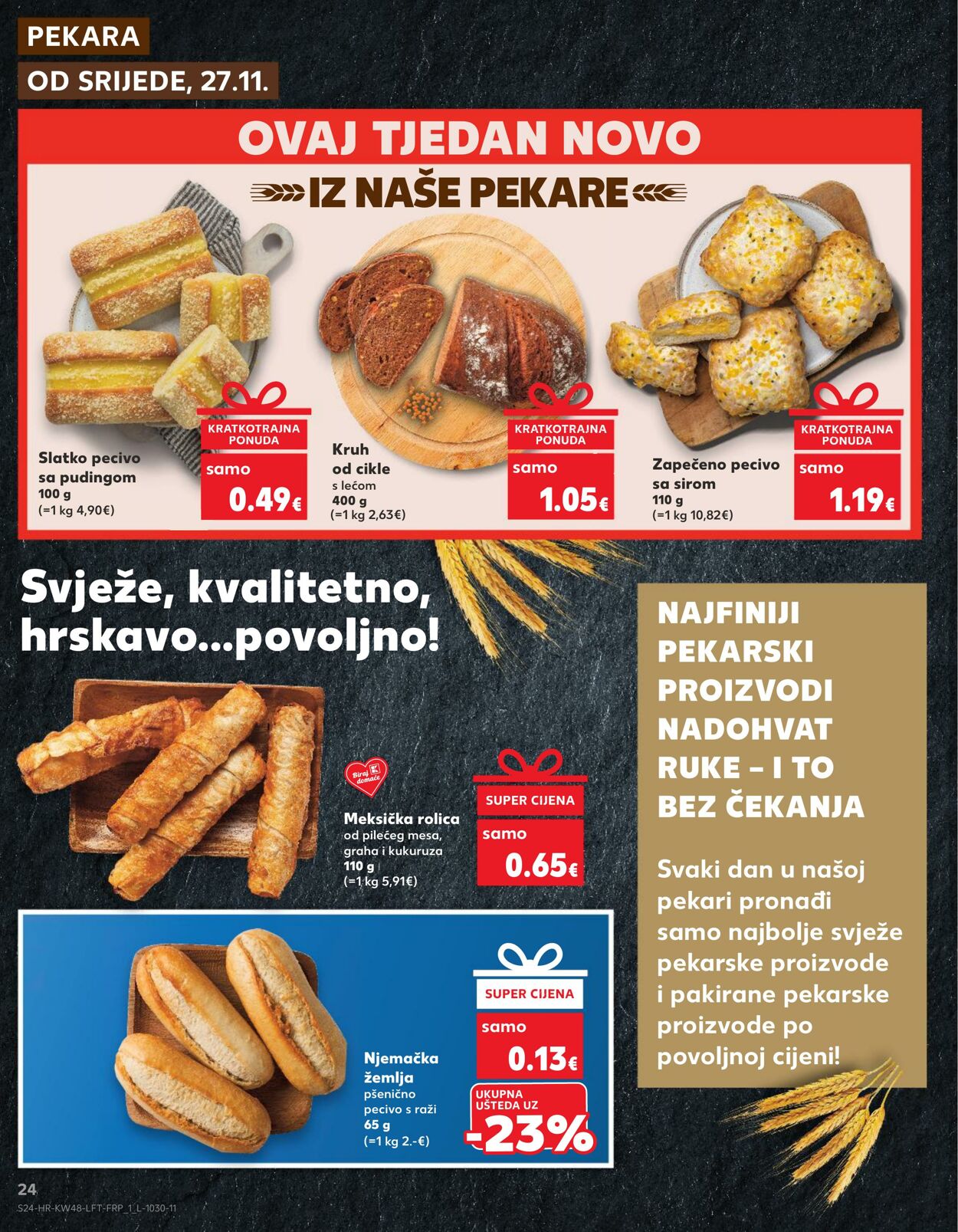 Katalog Kaufland 27.11.2024 - 03.12.2024