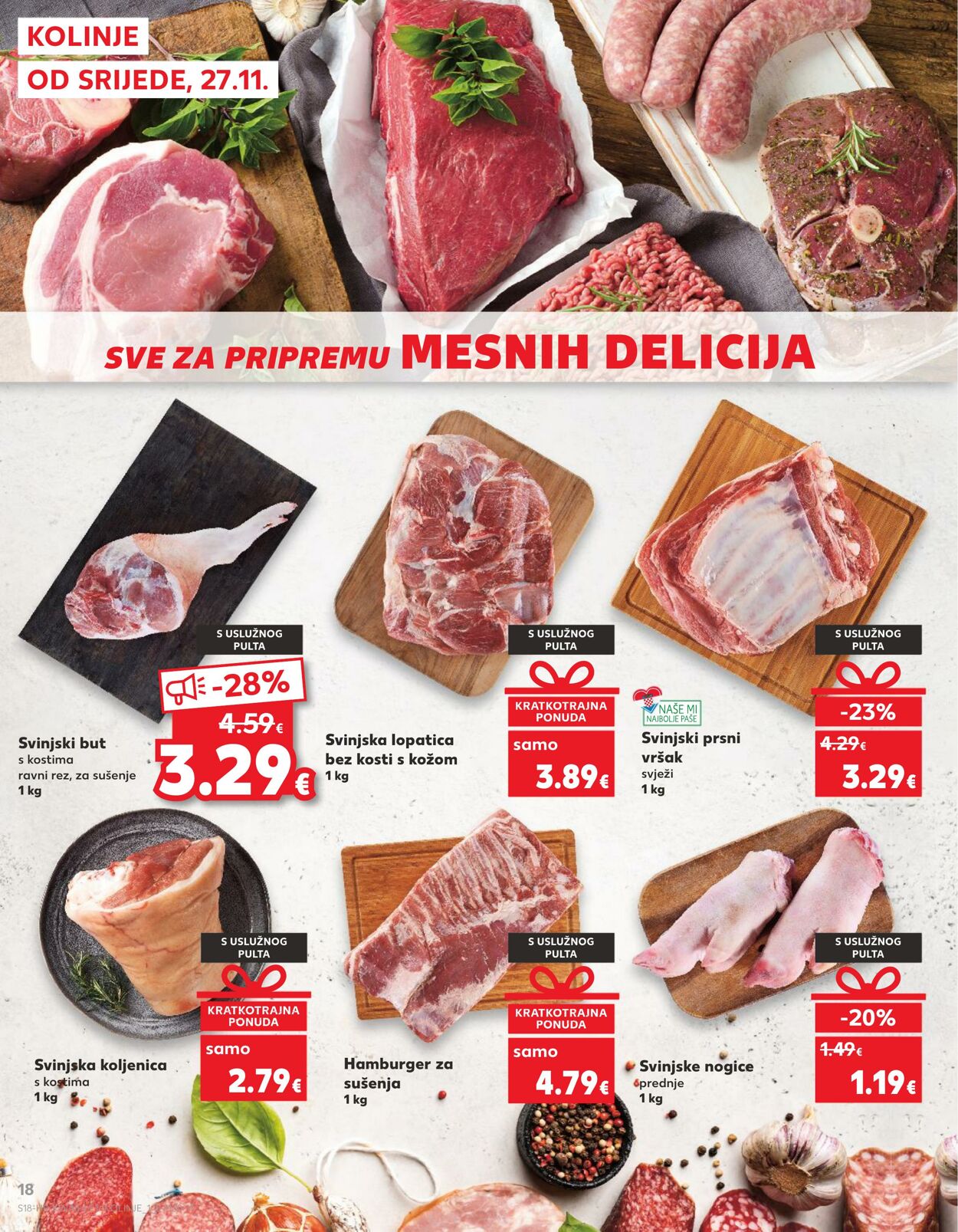 Katalog Kaufland 27.11.2024 - 03.12.2024