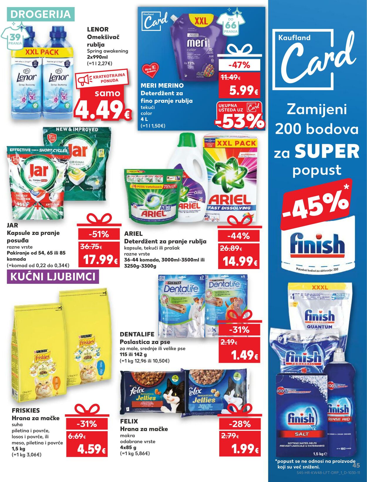 Katalog Kaufland 27.11.2024 - 03.12.2024