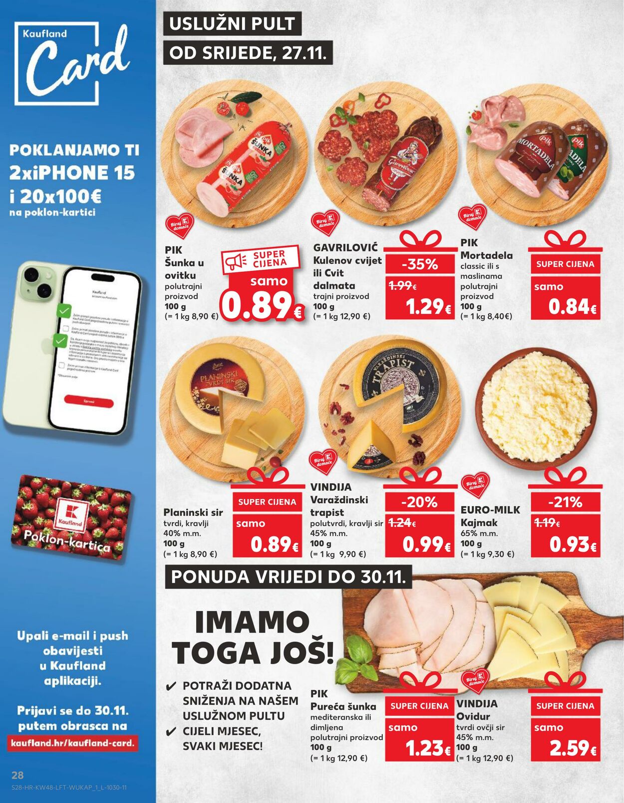 Katalog Kaufland 27.11.2024 - 03.12.2024