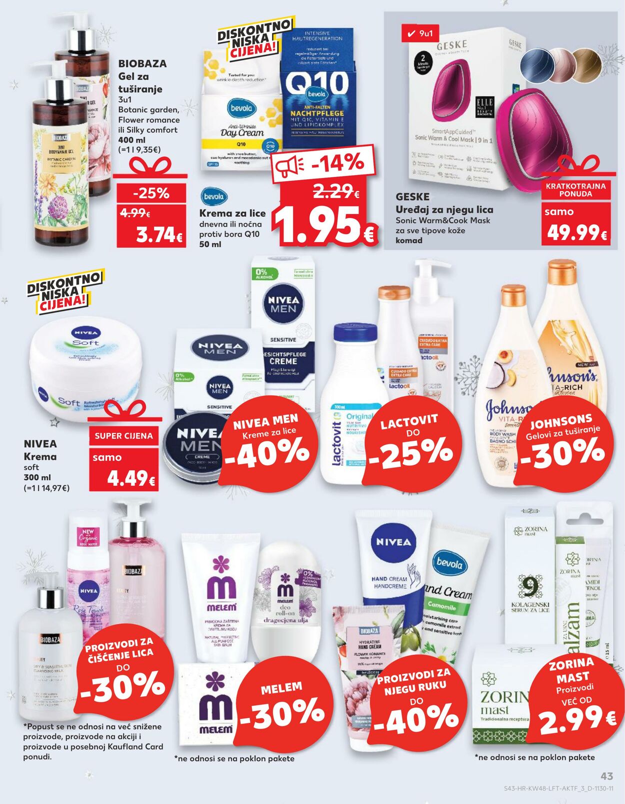 Katalog Kaufland 27.11.2024 - 03.12.2024