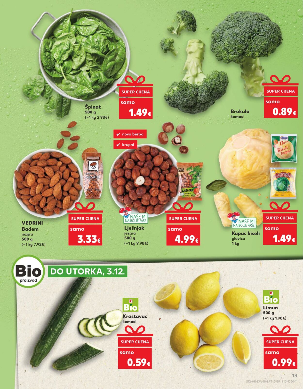 Katalog Kaufland 27.11.2024 - 03.12.2024