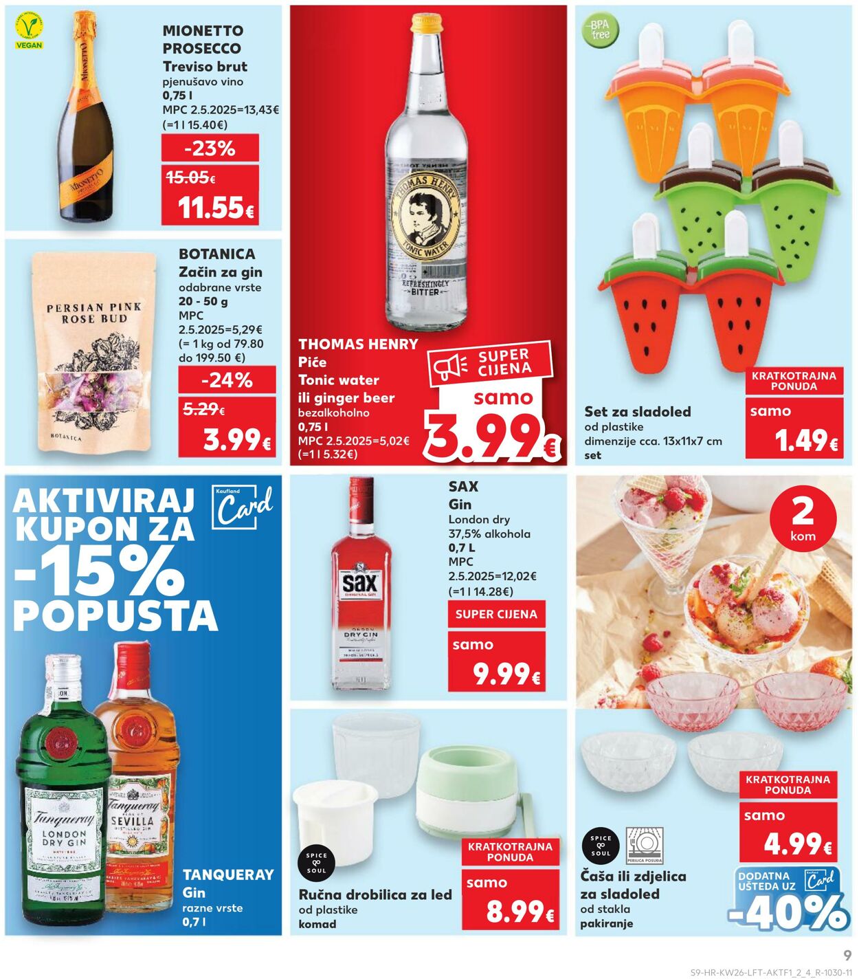 Katalog Kaufland 25.06.2025 - 01.07.2025