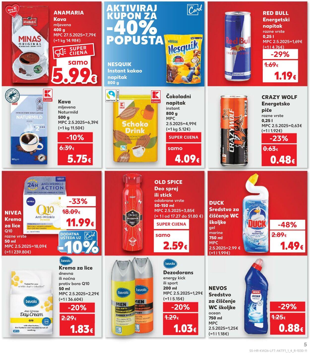 Katalog Kaufland 25.06.2025 - 01.07.2025