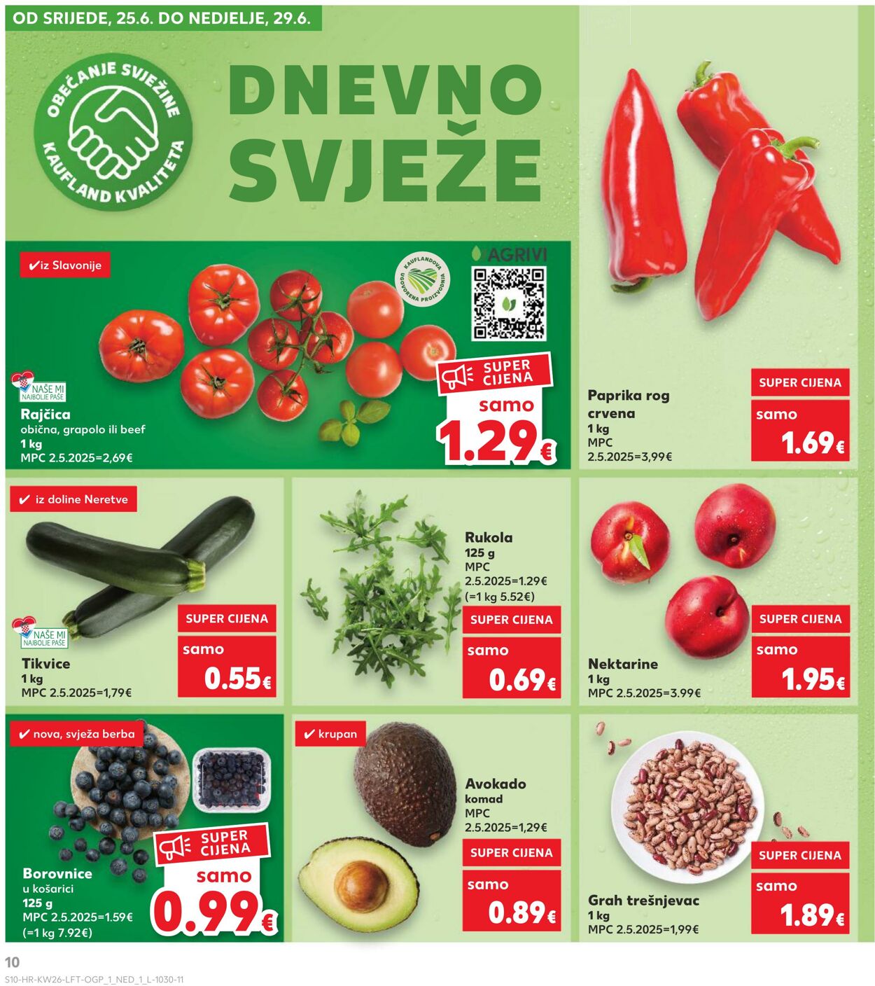 Katalog Kaufland 25.06.2025 - 01.07.2025