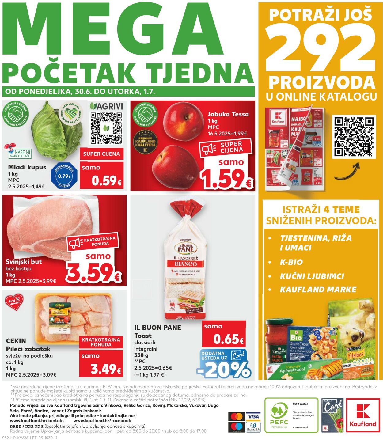 Katalog Kaufland 25.06.2025 - 01.07.2025
