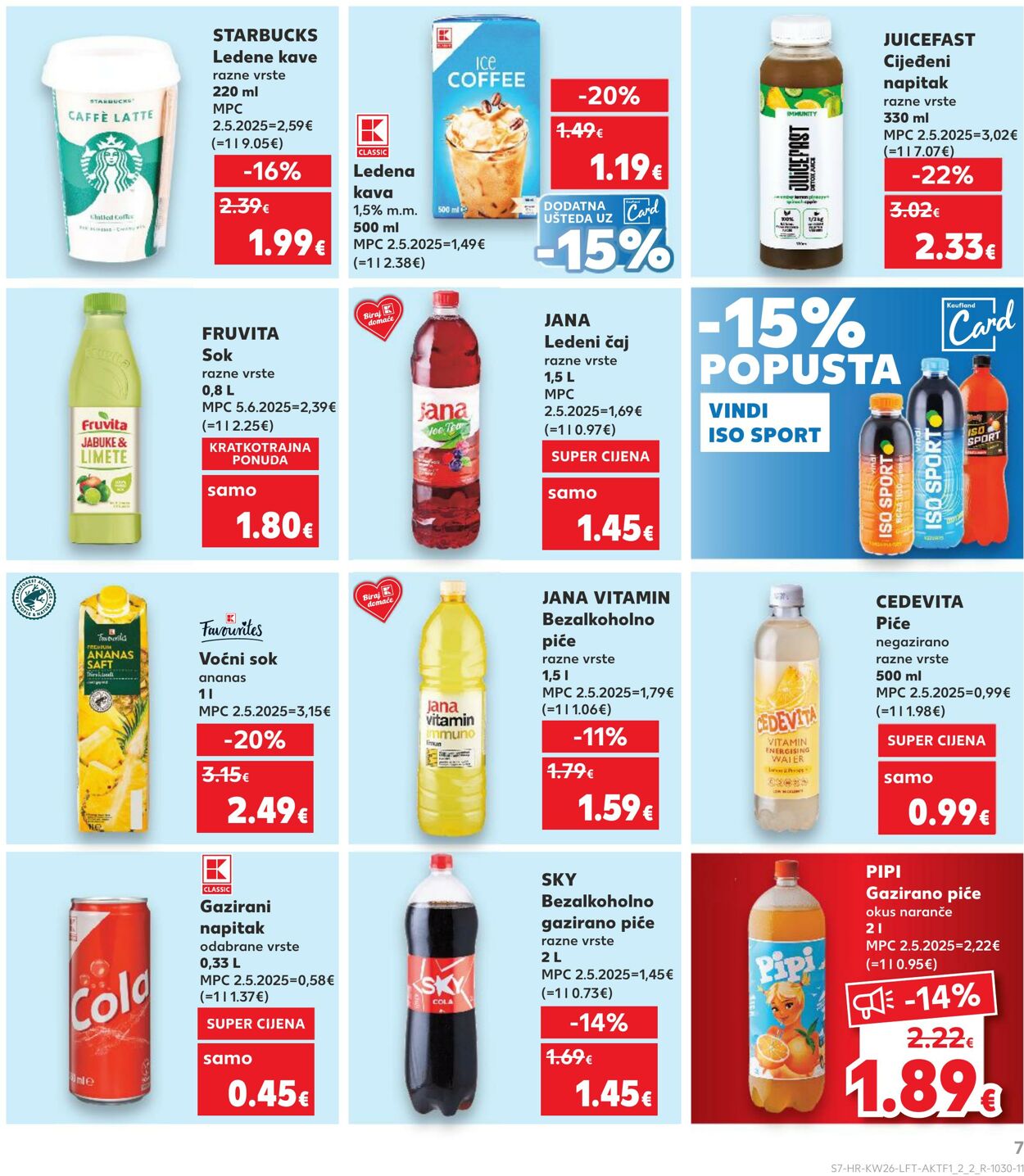 Katalog Kaufland 25.06.2025 - 01.07.2025