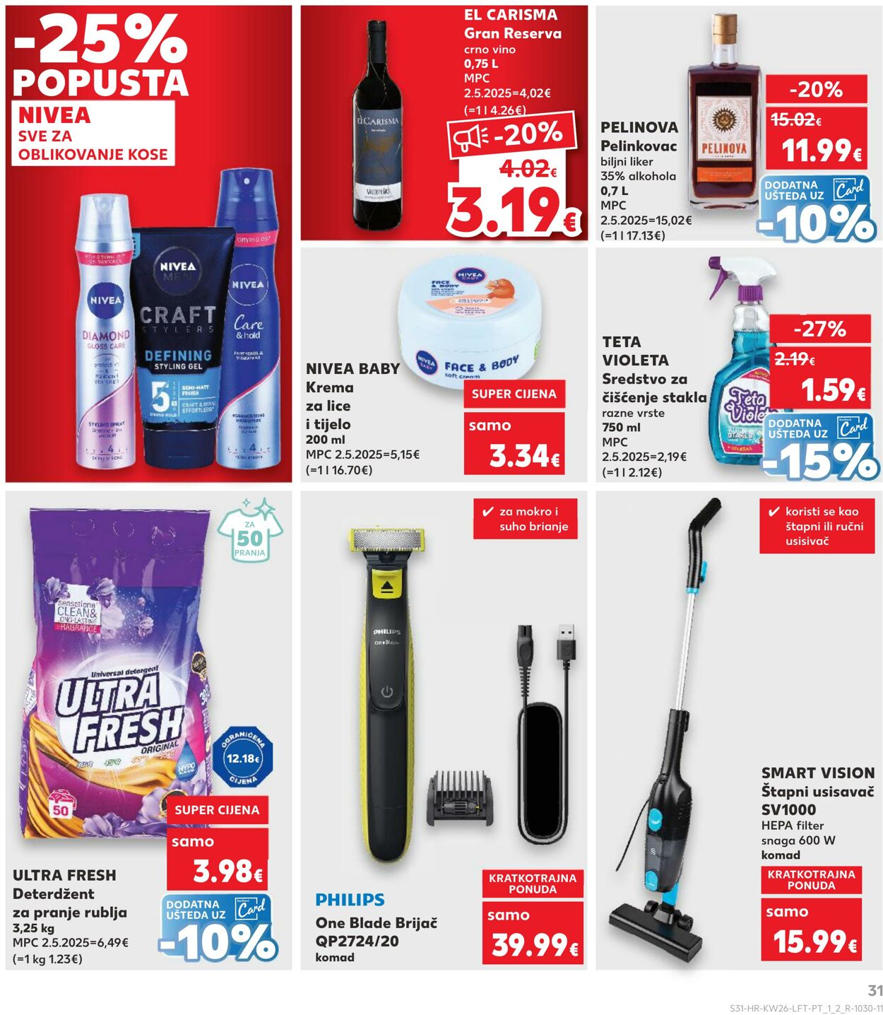 Katalog Kaufland 25.06.2025 - 01.07.2025