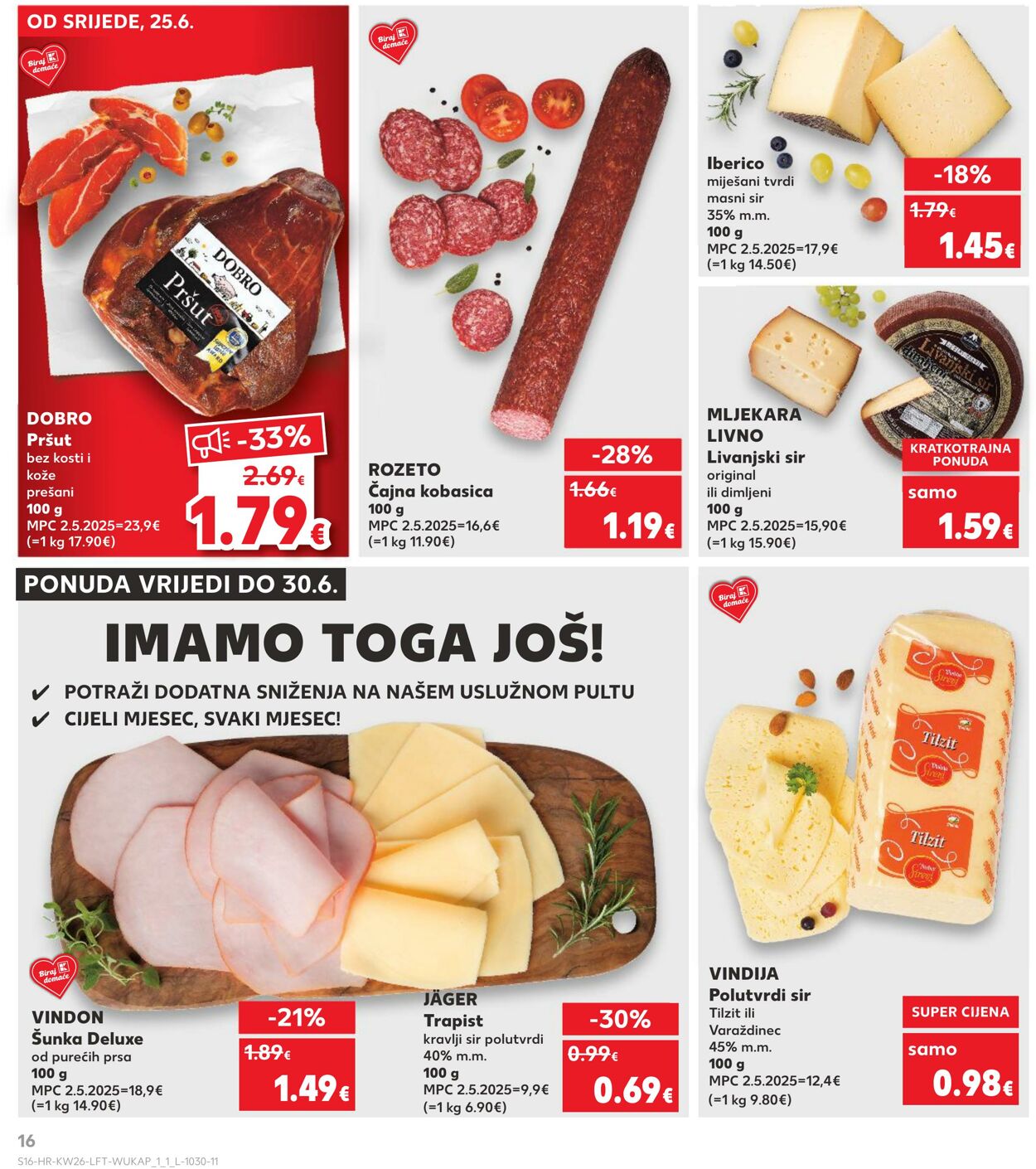 Katalog Kaufland 25.06.2025 - 01.07.2025