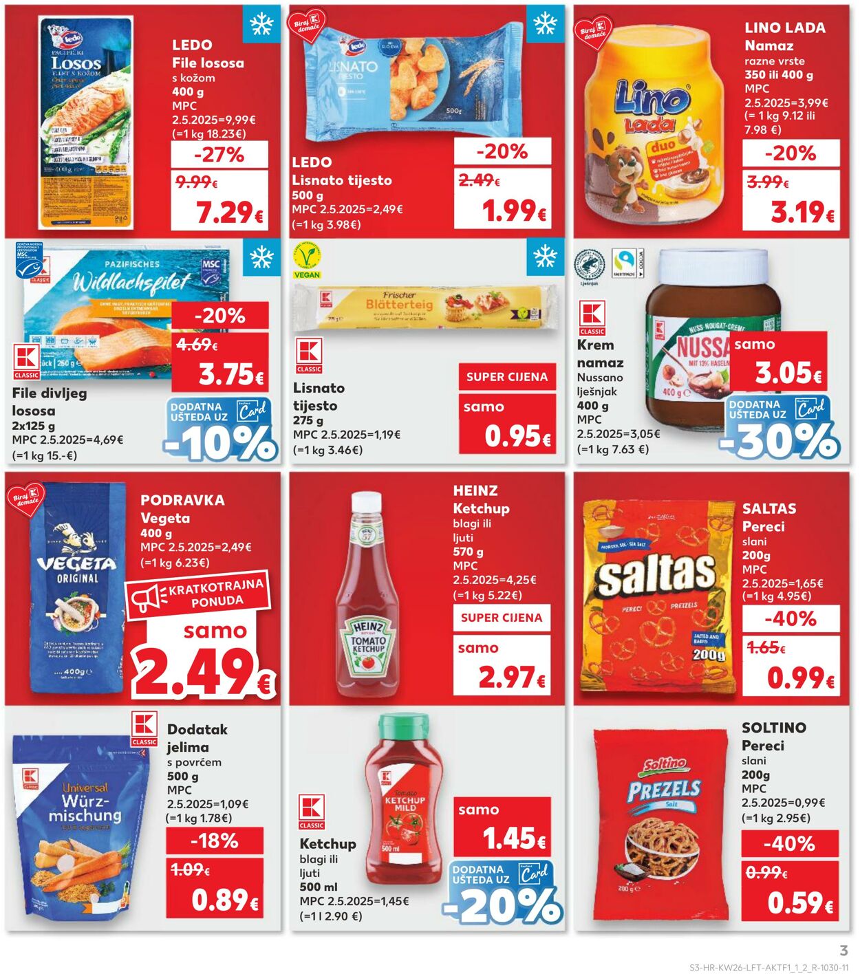 Katalog Kaufland 25.06.2025 - 01.07.2025