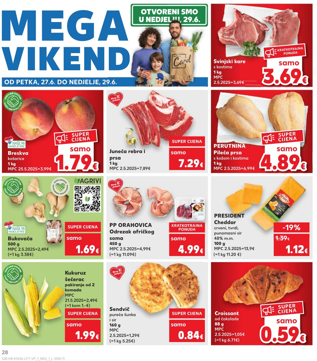 Katalog Kaufland 25.06.2025 - 01.07.2025