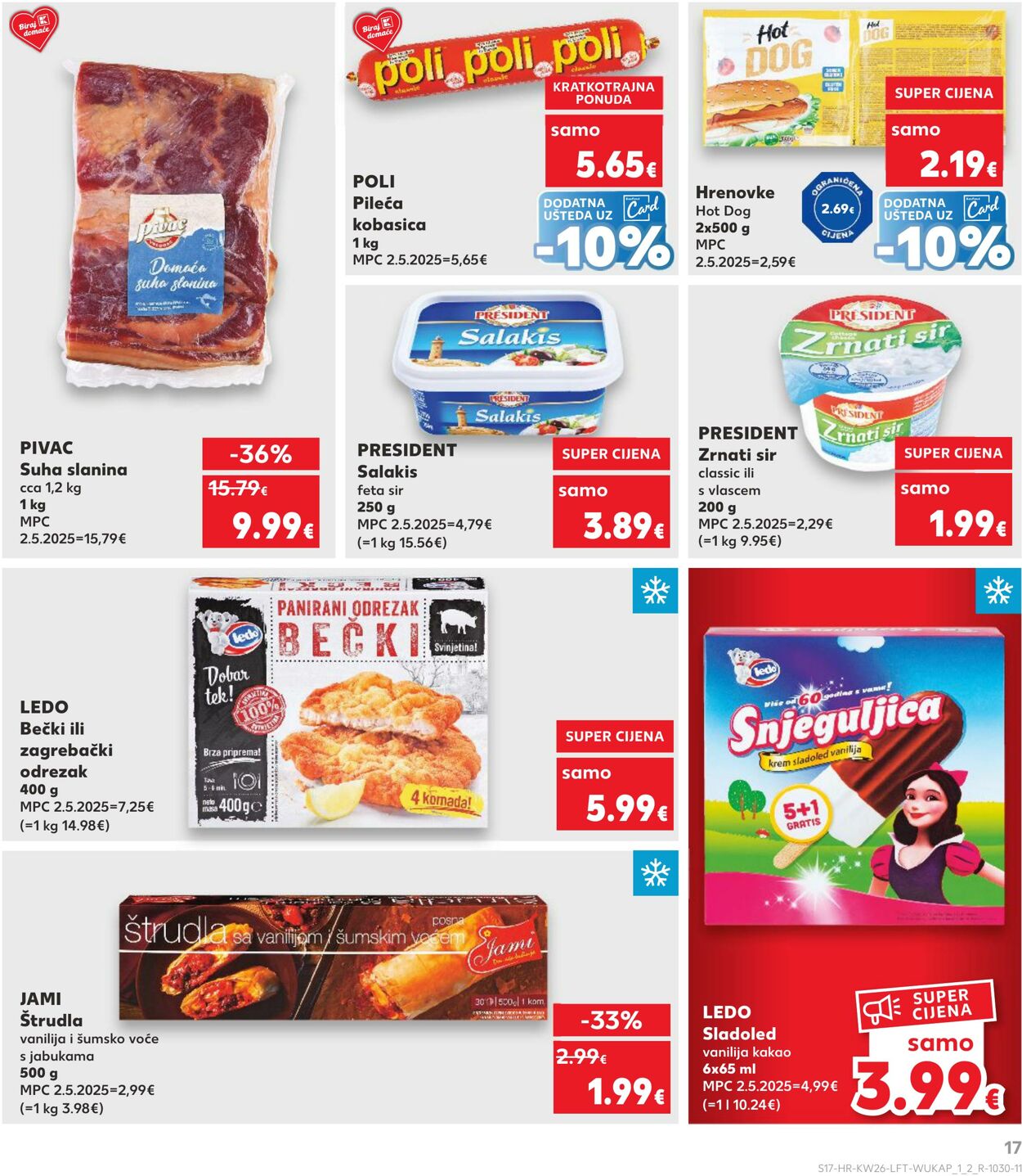 Katalog Kaufland 25.06.2025 - 01.07.2025