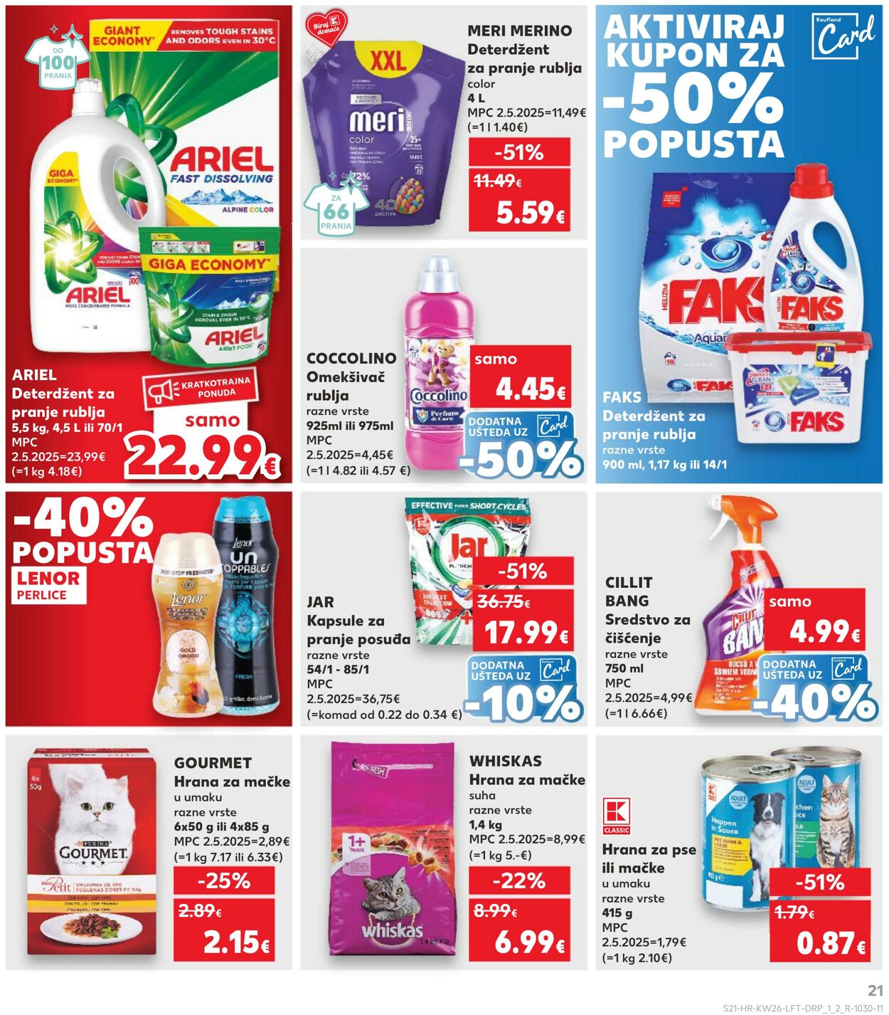 Katalog Kaufland 25.06.2025 - 01.07.2025