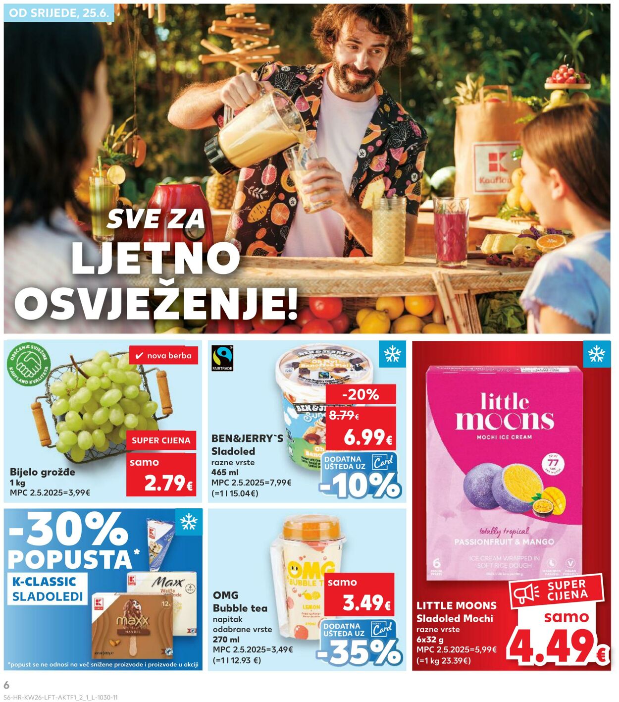 Katalog Kaufland 25.06.2025 - 01.07.2025