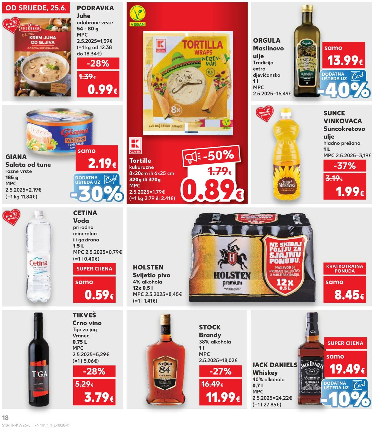 Katalog Kaufland 25.06.2025 - 01.07.2025