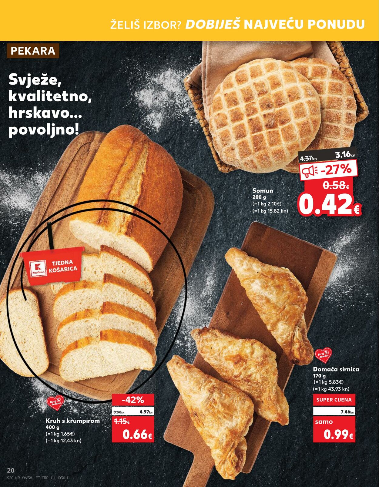 Katalog Kaufland 20.09.2023 - 26.09.2023