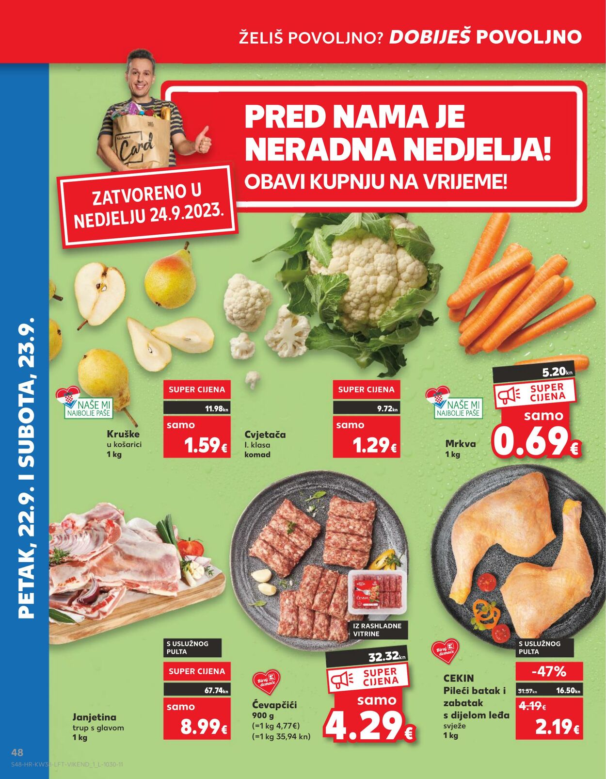 Katalog Kaufland 20.09.2023 - 26.09.2023