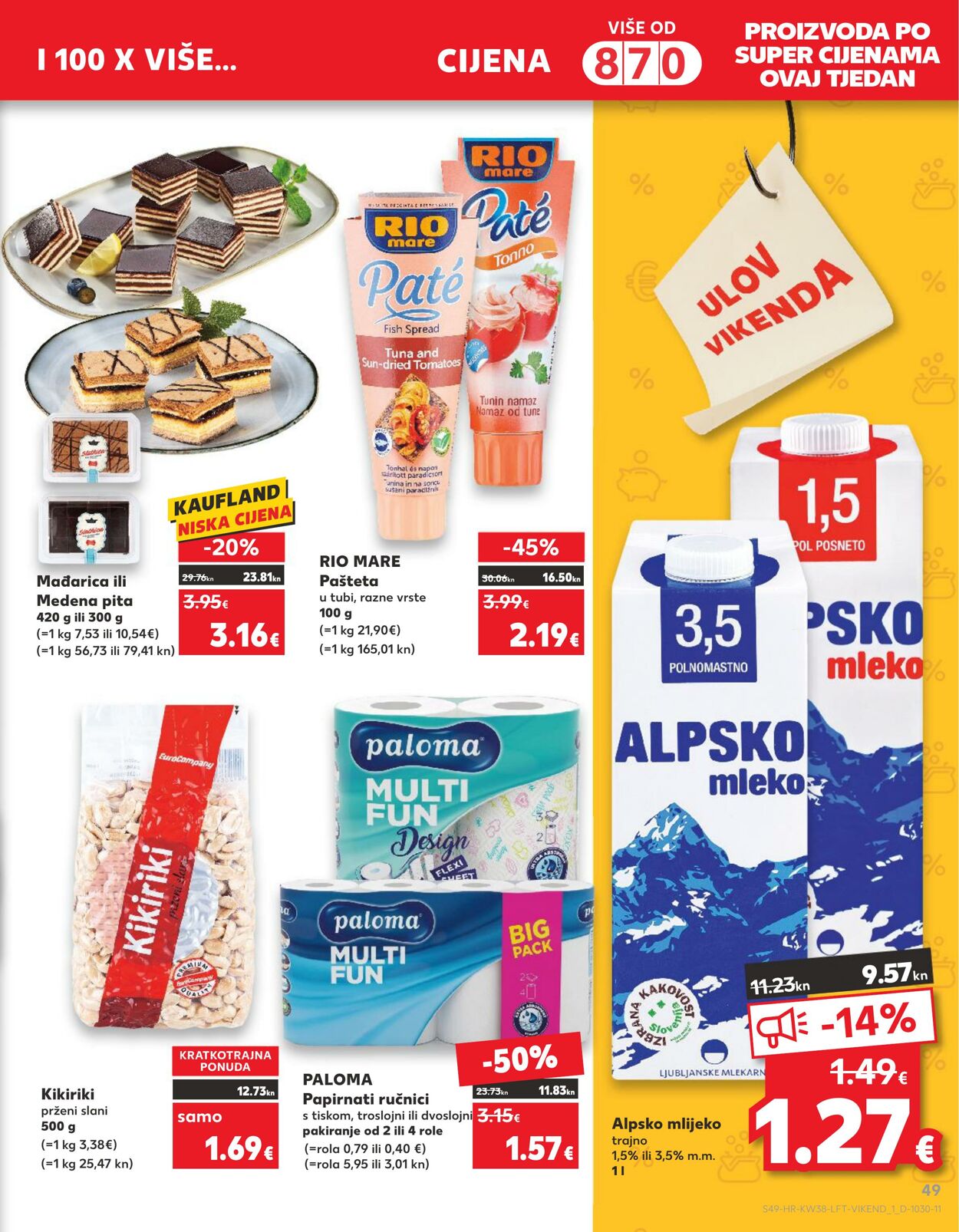 Katalog Kaufland 20.09.2023 - 26.09.2023