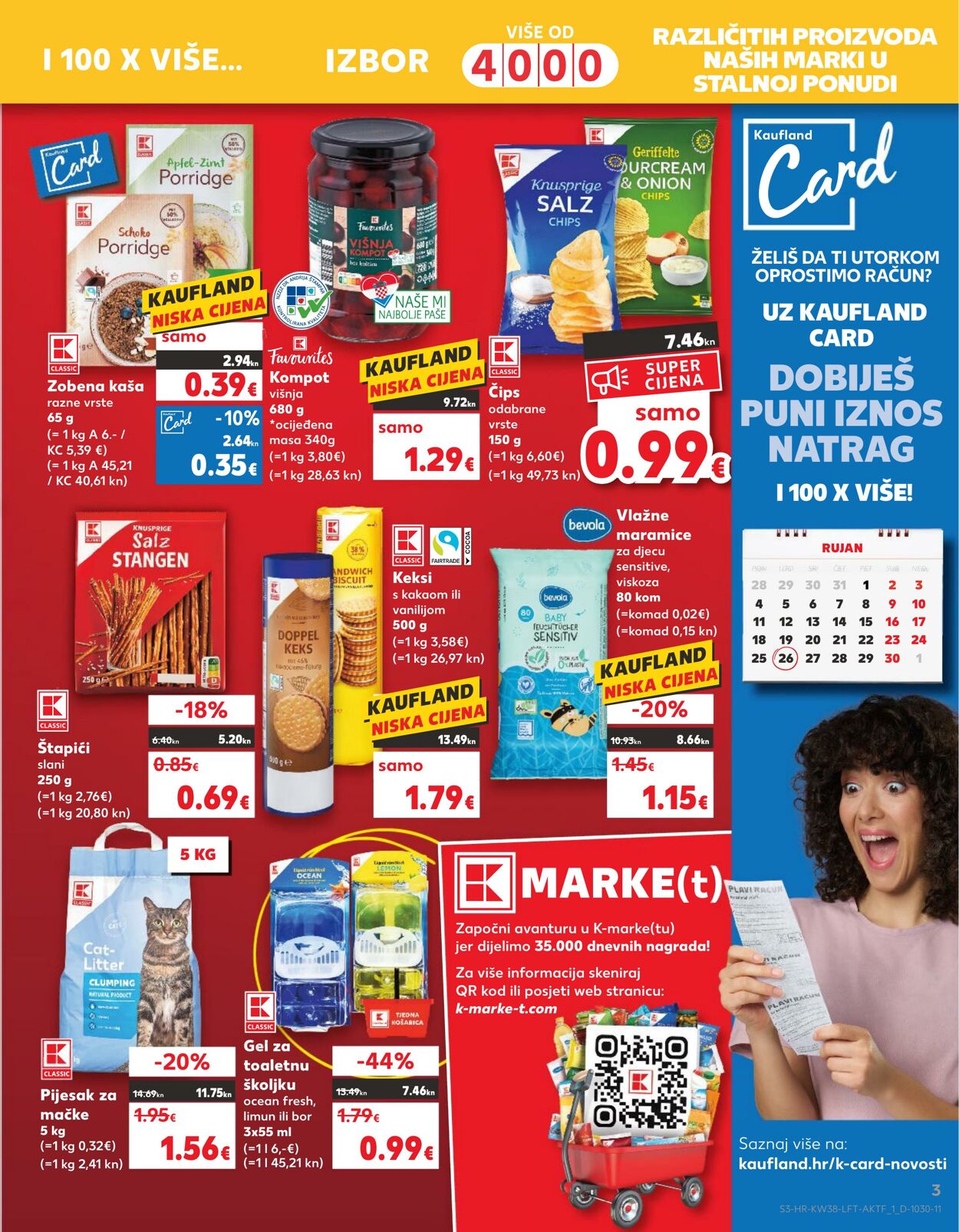 Katalog Kaufland 20.09.2023 - 26.09.2023