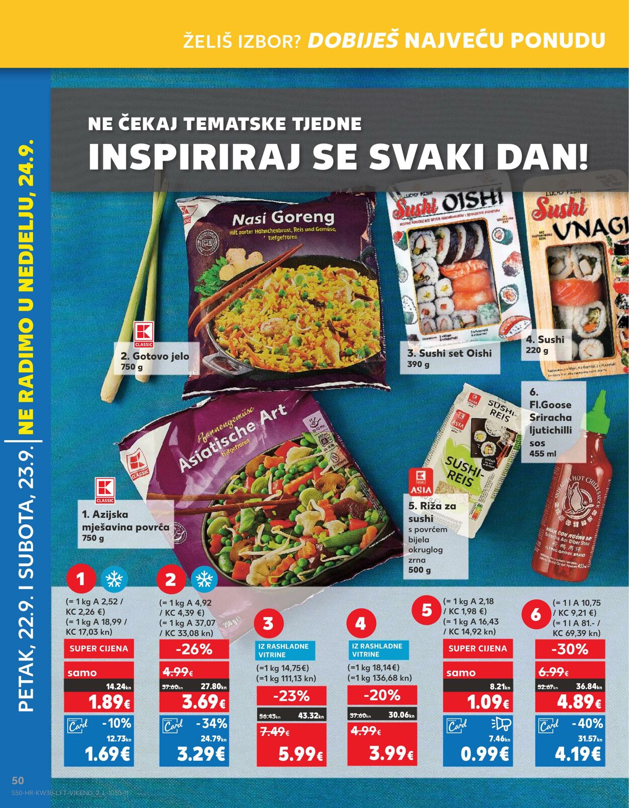 Katalog Kaufland 20.09.2023 - 26.09.2023