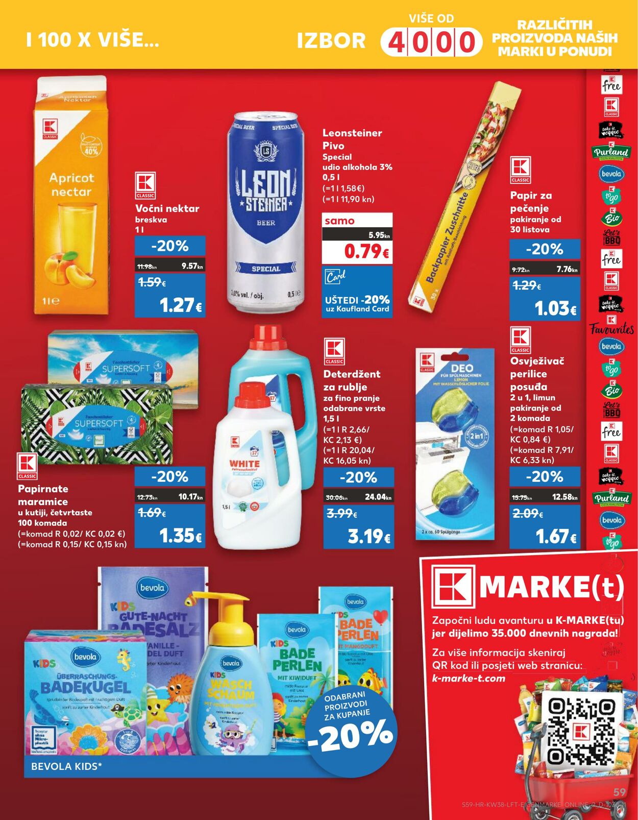 Katalog Kaufland 20.09.2023 - 26.09.2023