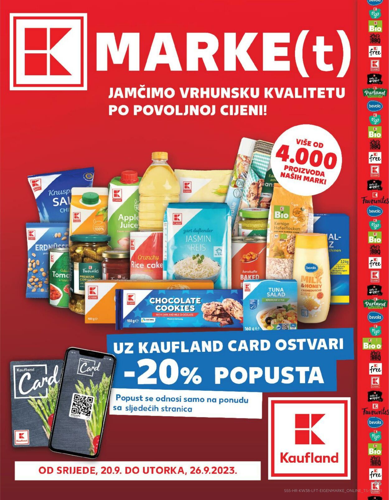 Katalog Kaufland 20.09.2023 - 26.09.2023