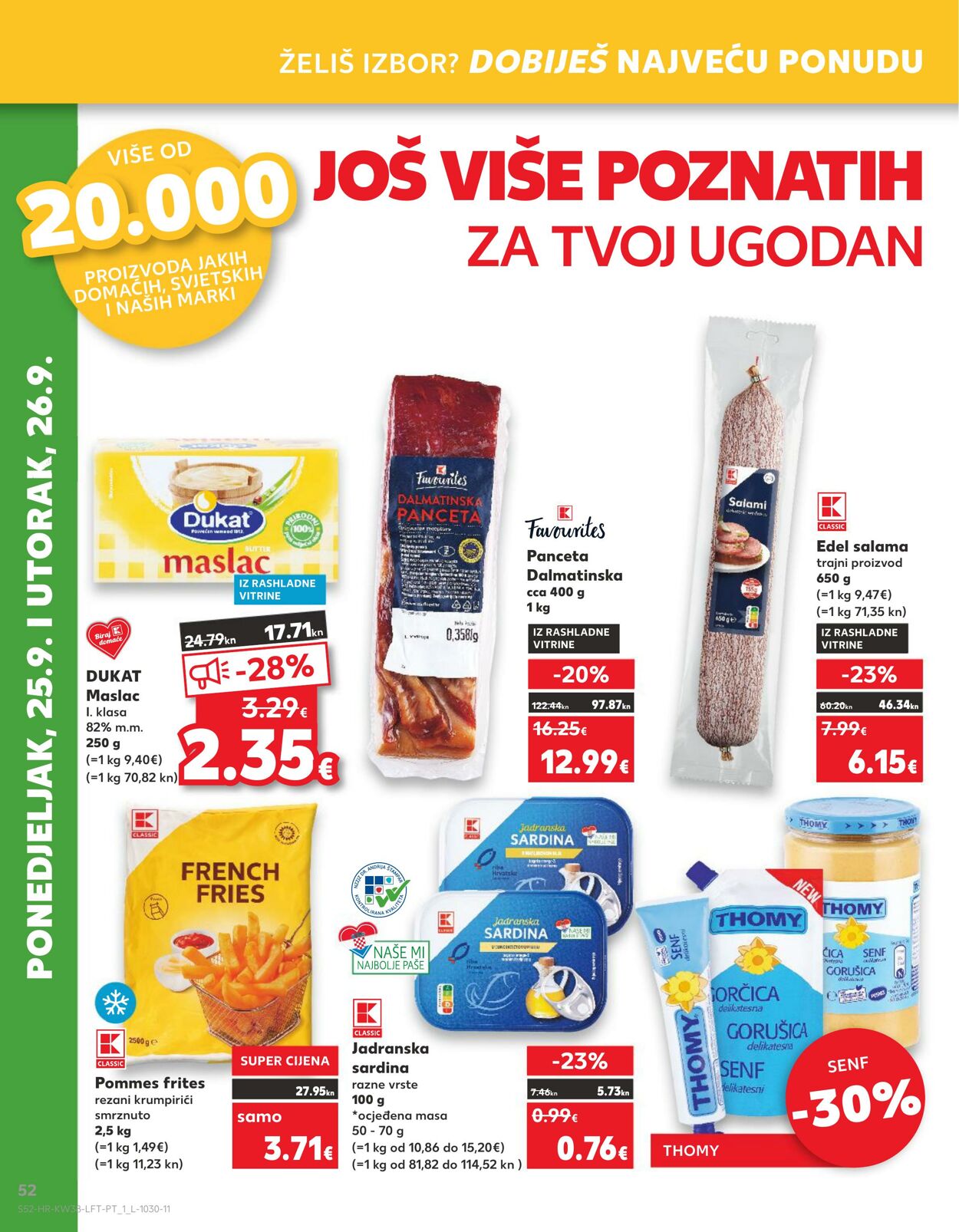 Katalog Kaufland 20.09.2023 - 26.09.2023