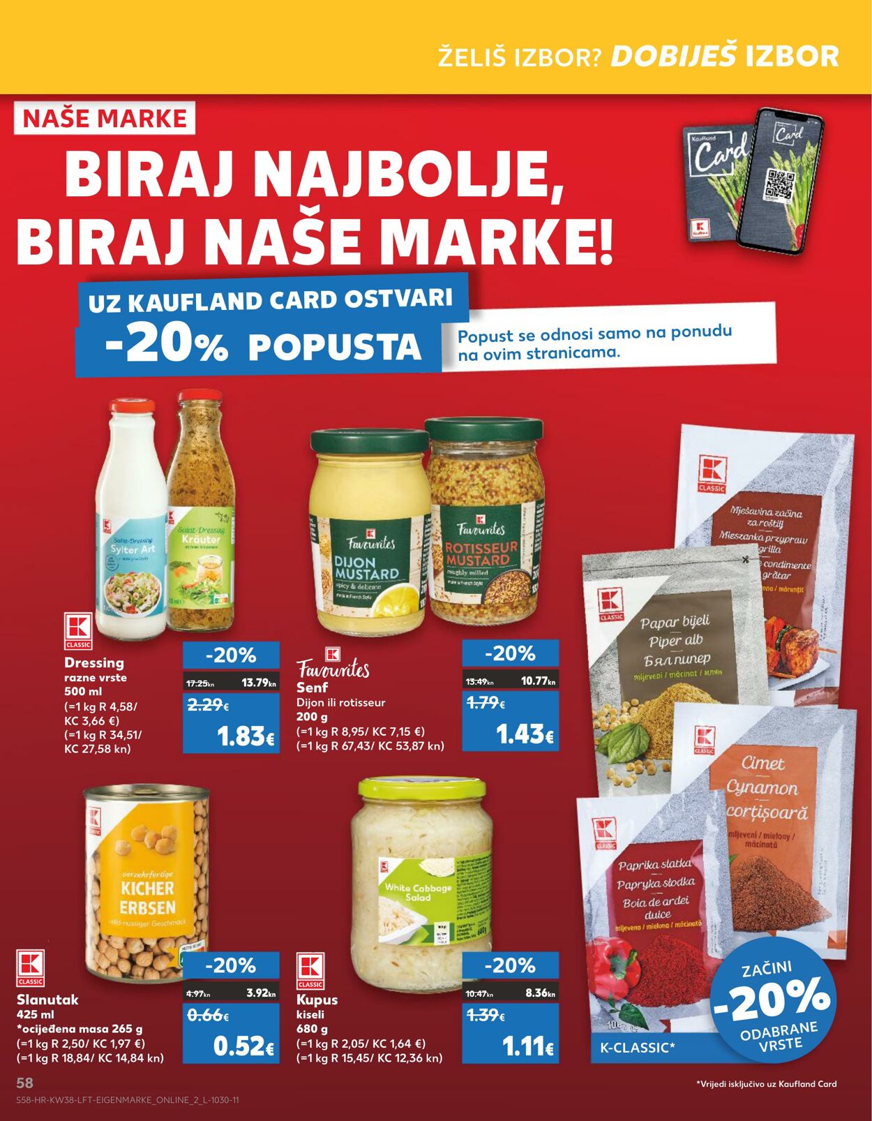 Katalog Kaufland 20.09.2023 - 26.09.2023