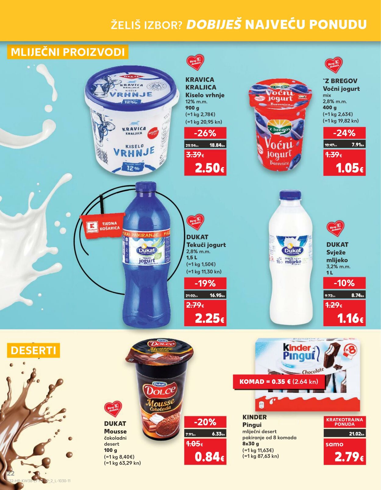 Katalog Kaufland 20.09.2023 - 26.09.2023