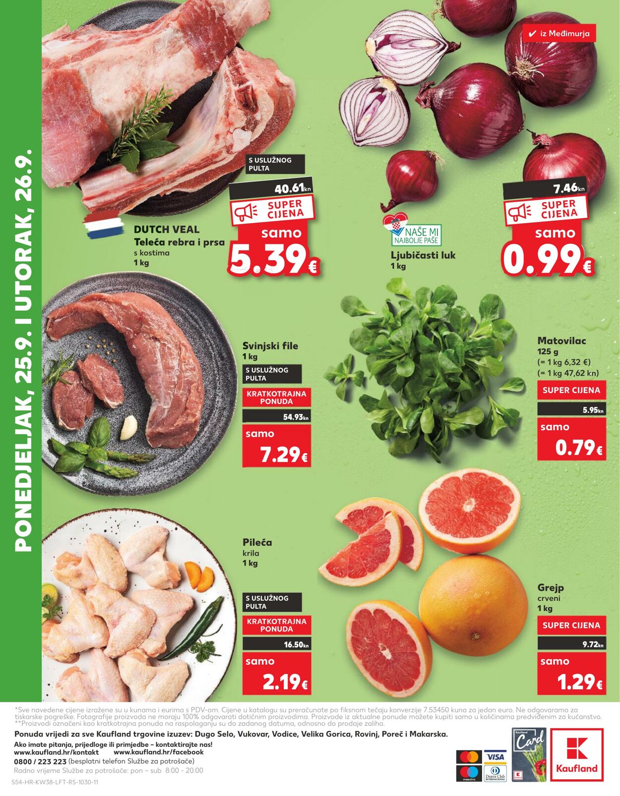 Katalog Kaufland 20.09.2023 - 26.09.2023