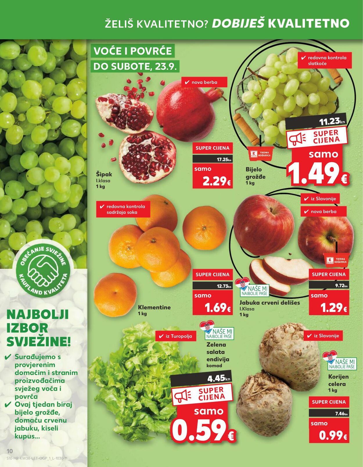 Katalog Kaufland 20.09.2023 - 26.09.2023