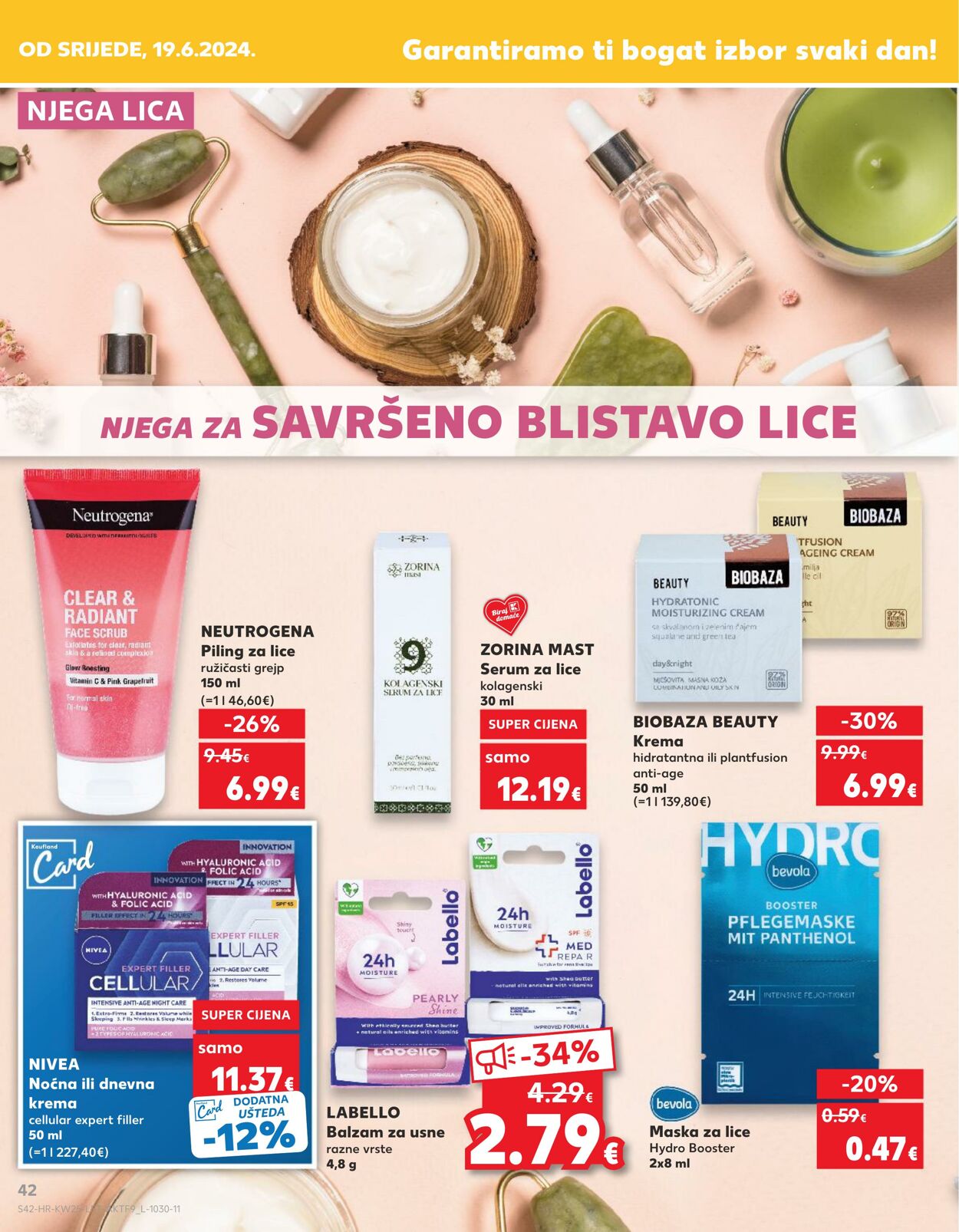 Katalog Kaufland 19.06.2024 - 25.06.2024