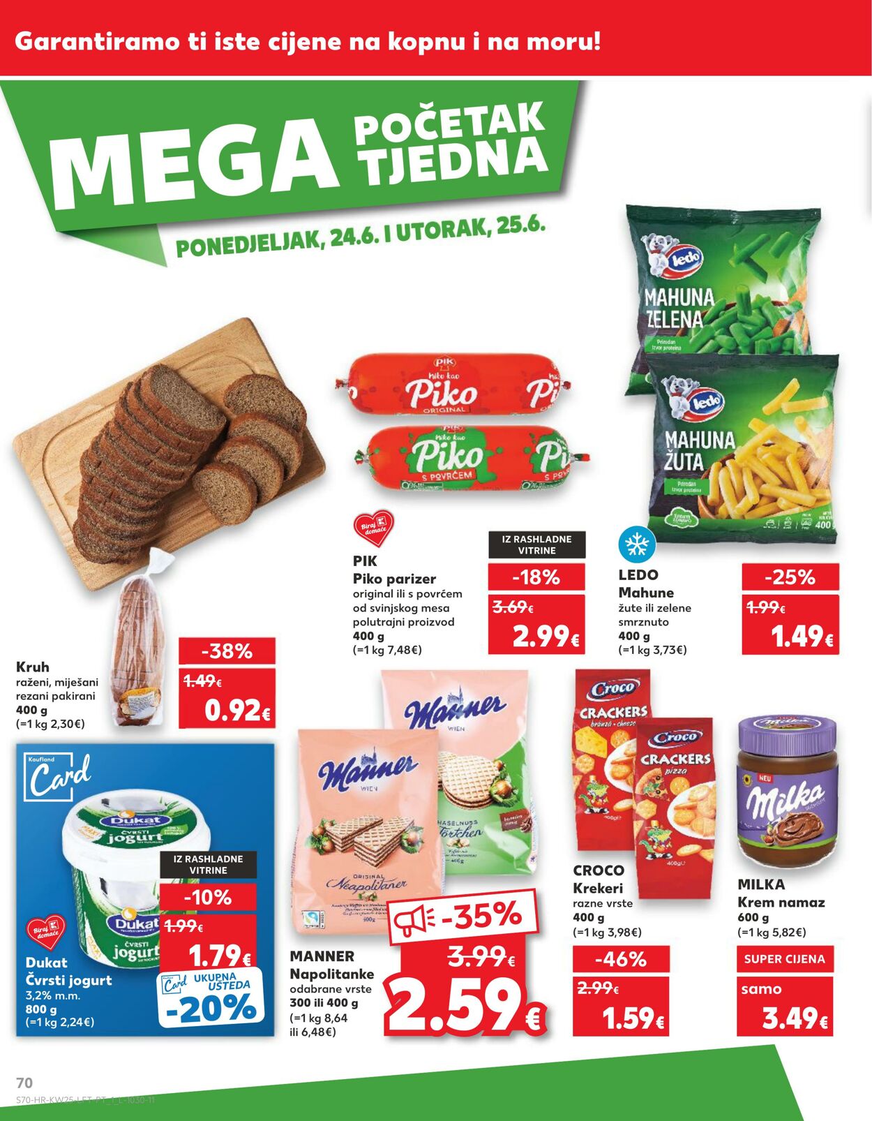 Katalog Kaufland 19.06.2024 - 25.06.2024