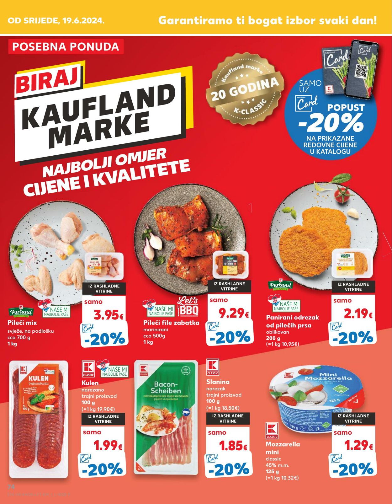 Katalog Kaufland 19.06.2024 - 25.06.2024