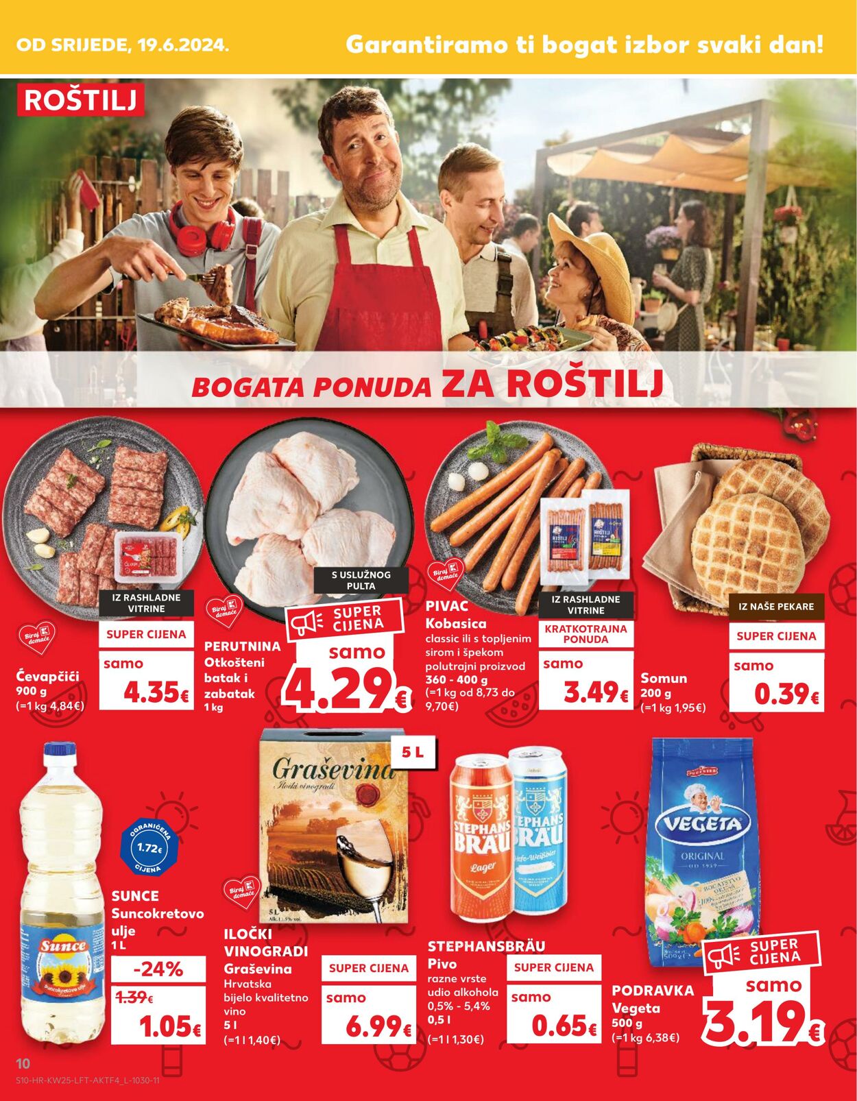 Katalog Kaufland 19.06.2024 - 25.06.2024