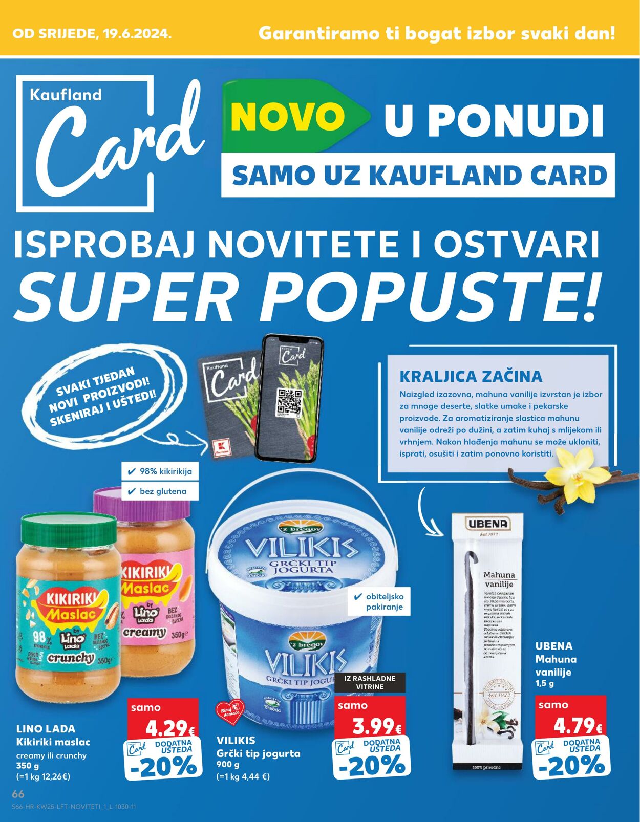 Katalog Kaufland 19.06.2024 - 25.06.2024