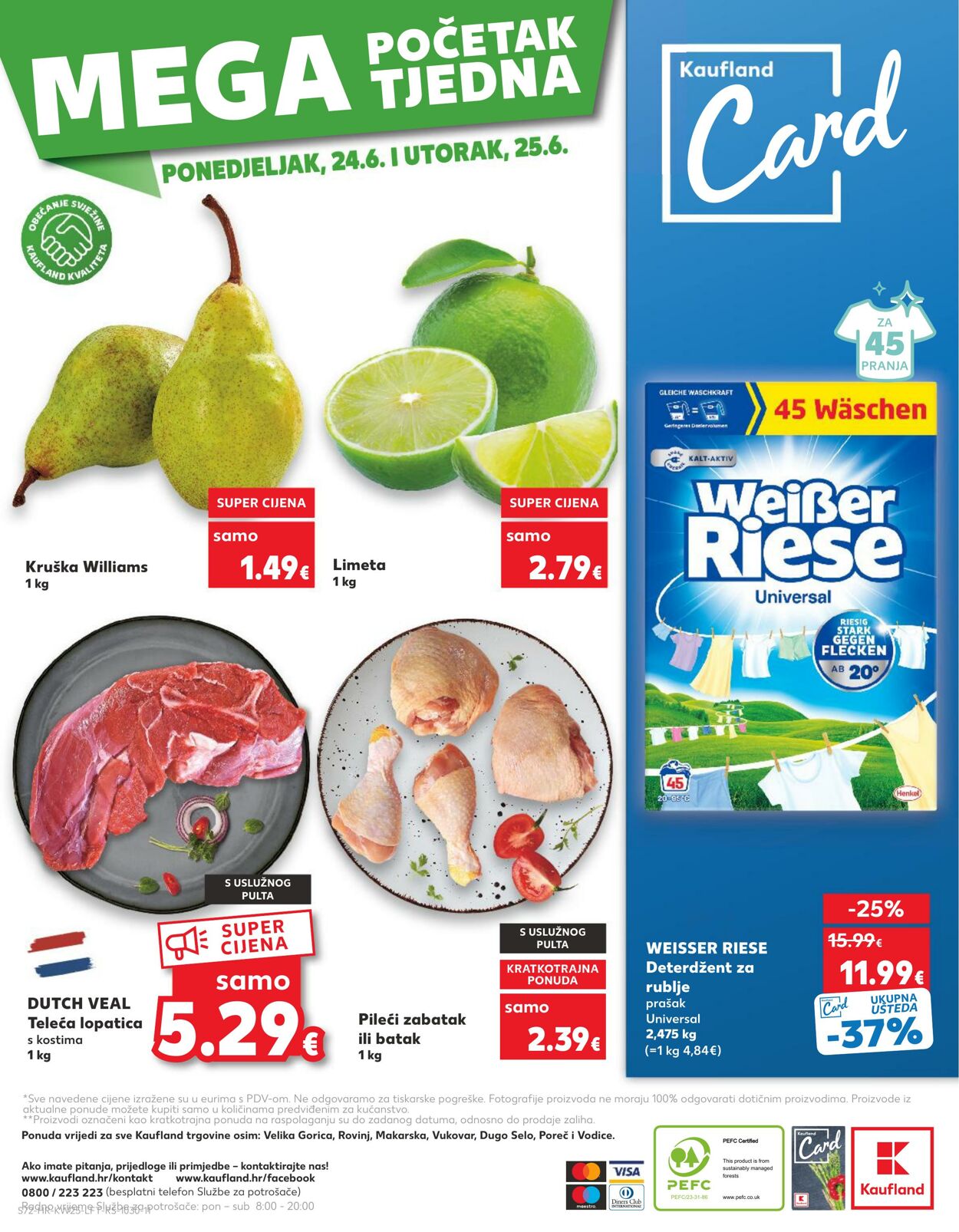 Katalog Kaufland 19.06.2024 - 25.06.2024