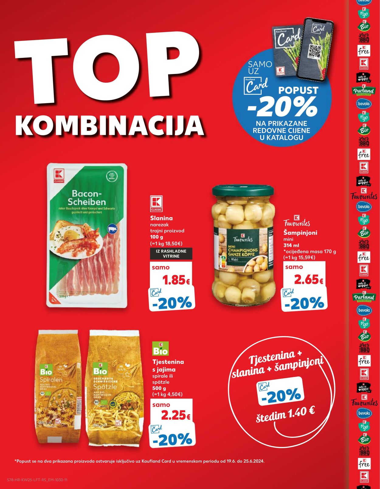 Katalog Kaufland 19.06.2024 - 25.06.2024