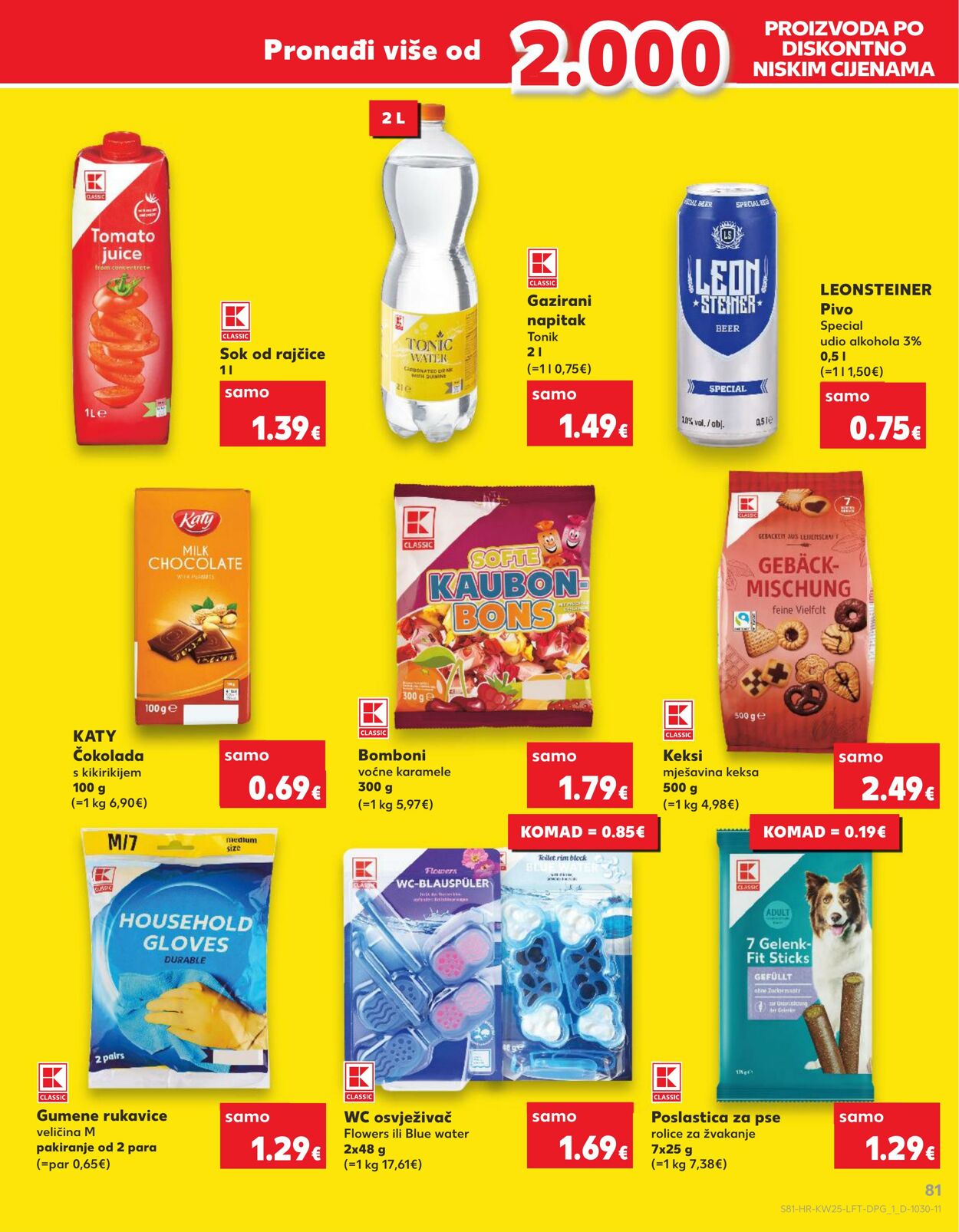 Katalog Kaufland 19.06.2024 - 25.06.2024