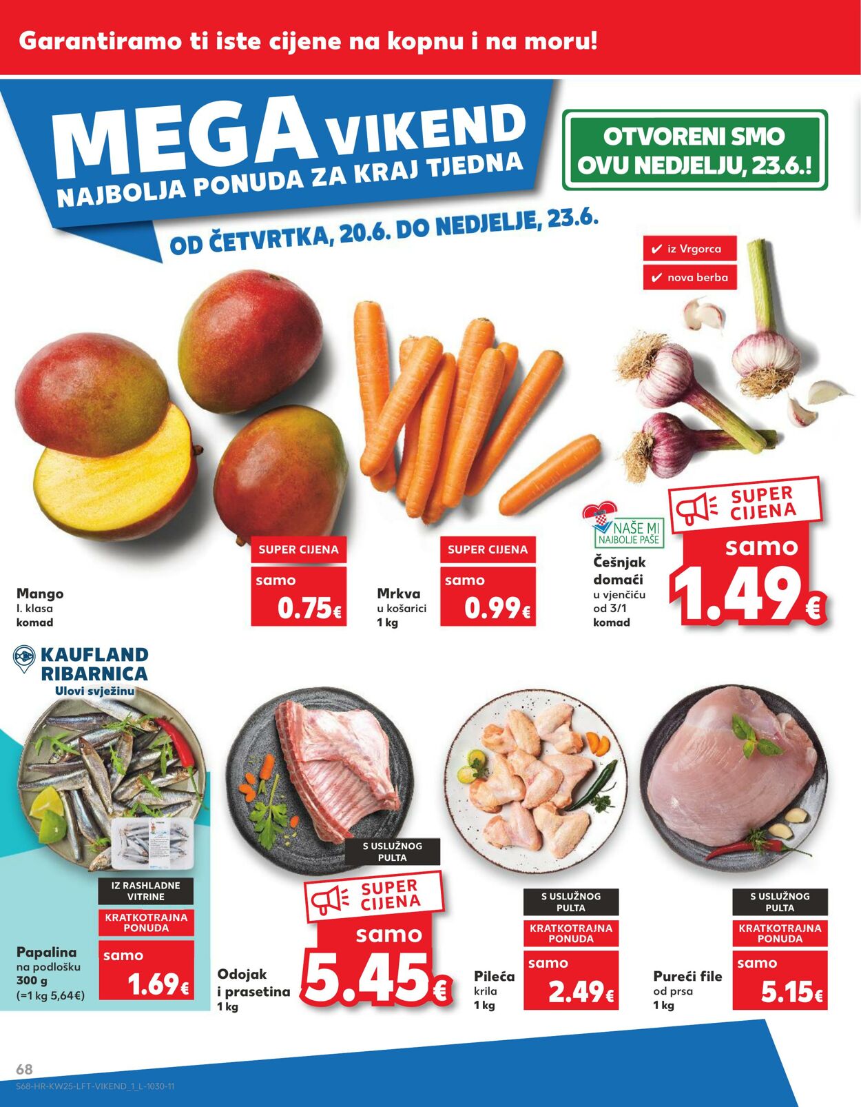 Katalog Kaufland 19.06.2024 - 25.06.2024