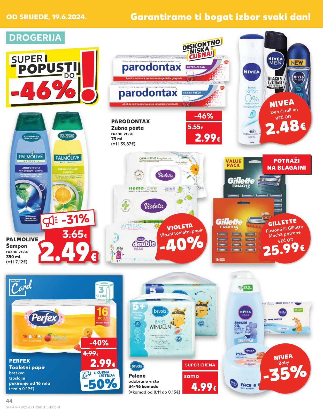 Katalog Kaufland 19.06.2024 - 25.06.2024