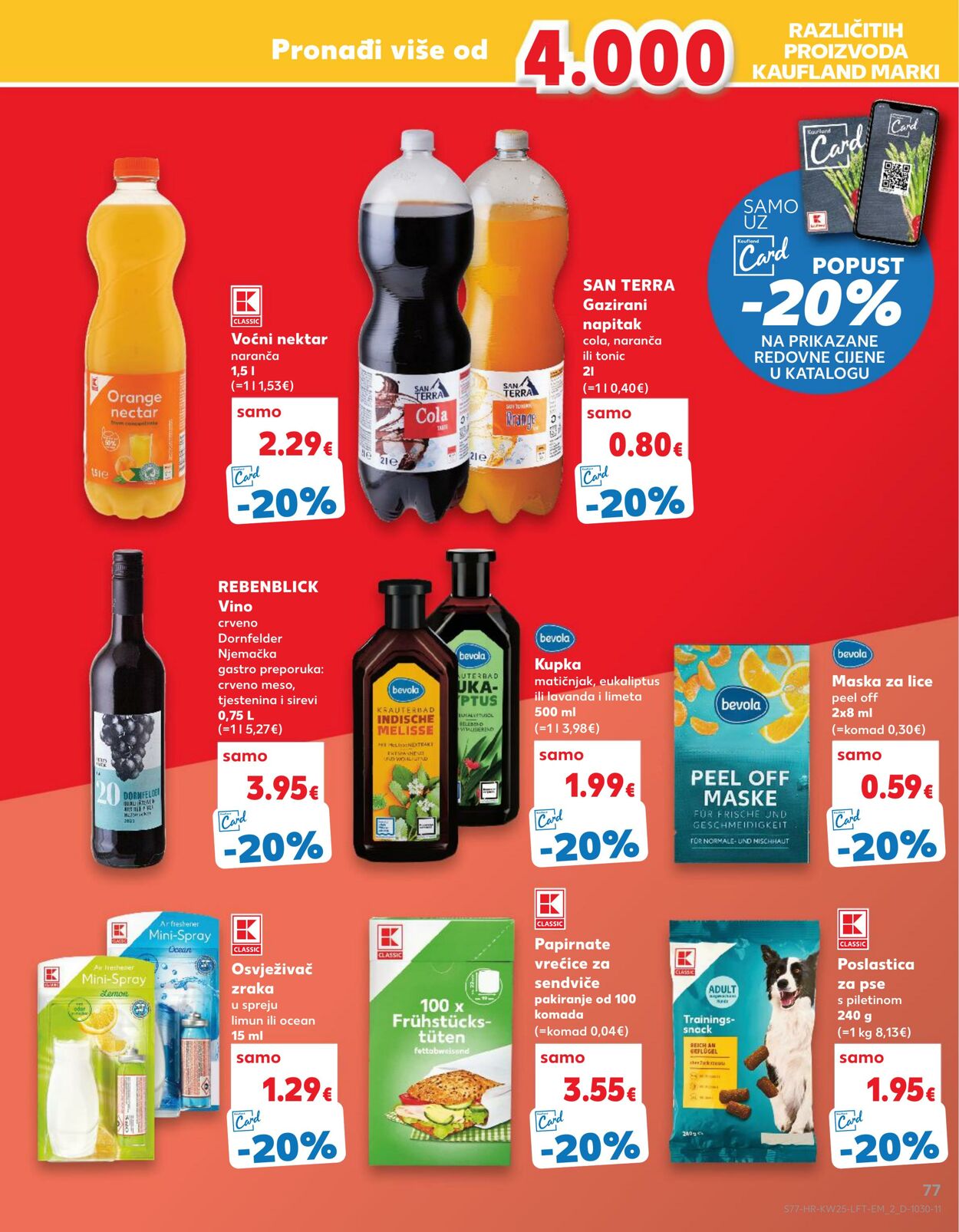 Katalog Kaufland 19.06.2024 - 25.06.2024