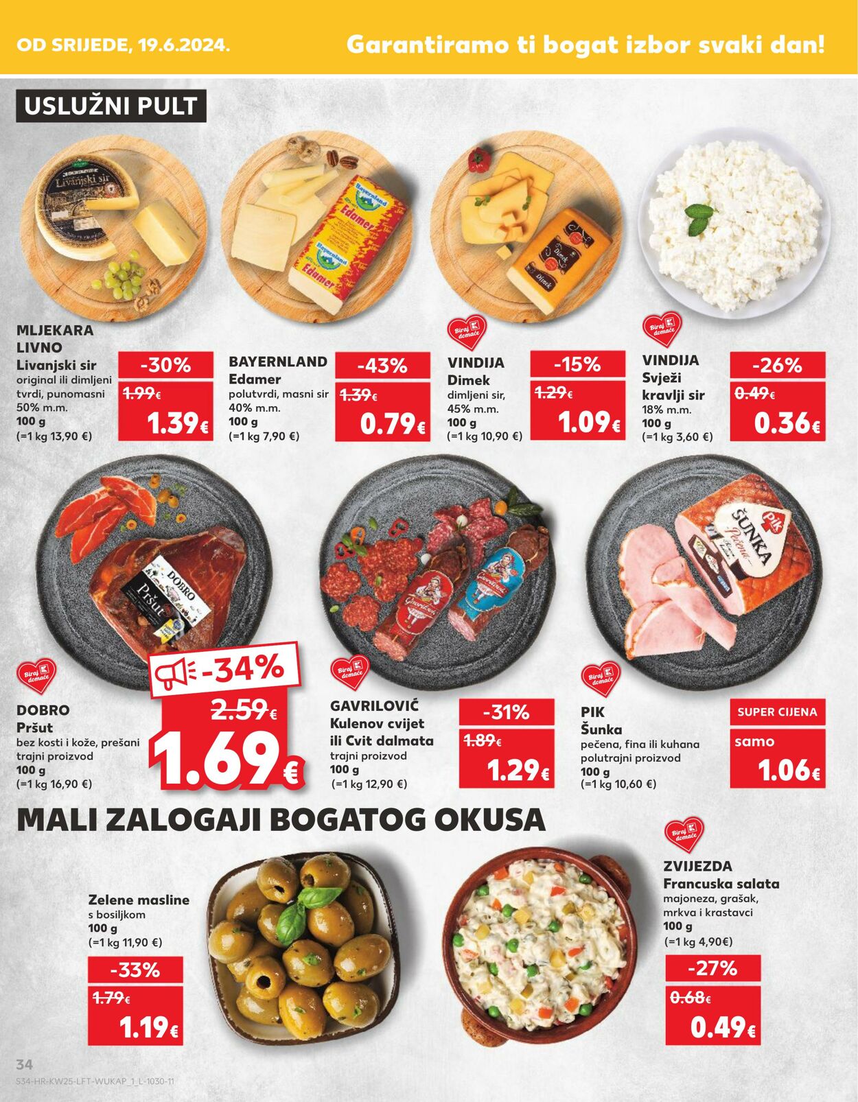 Katalog Kaufland 19.06.2024 - 25.06.2024